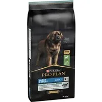 Multipack risparmio! 2 x PURINA PRO PLAN Crocchette per cani - 2 x 14 kg Large Adult Robust OptiDigest Agnello & Riso