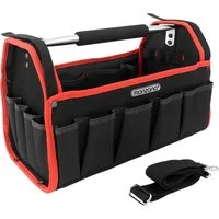 Gereedschapstas Zwart/Rood 42cm – 22x24x42cm