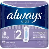 Always Ultra Long 12 pieces