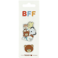 Set 3 spille Teddy Friends