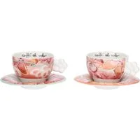 Set 2 tazze in porcellana Bloomia medie
