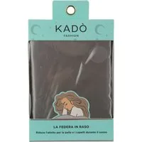 Federa in raso grigio 50x80 cm – L