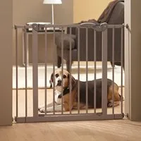 Savic Dog Barrier 2 - elemento di prolunga: l 7 cm x H 75 cm – Marrone