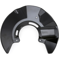 METZGER Protezione Disco Freno Assale anteriore Dx 6115058 Lamiera Protezione Disco Freno,Lamiera Paraspruzzi Disco Freno VW