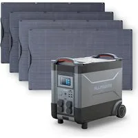 ALLPOWERS G¨¦n¨¦rateur Solaire 4000W (R4000 + SF200 200W Panneau Solaire Flexible) - R4000+4PCS SF200 Panneau Solaire 200W