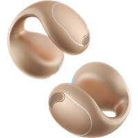soundcore C40i | Flexible Clip-On Kopfhörer mit hohem Tragekomfort Wüstenbronze