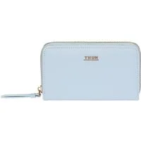 Portafoglio in ecopelle medio, azzurro – Blu · Donna