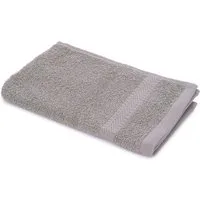 Asciugamano ospite 30x50 cm cotone Basik grigio – L