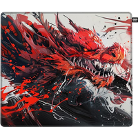 Cherry XTRFY GP6 Hydrus Red Mouse Pad – Rosso