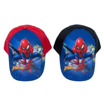CAPPELLINO CON VISIERA BAMBINO SPIDERMAN