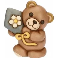 Teddy Primavera in ceramica con aquilone, medio
