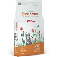 Almo Nature Functional Cat Kitten con Pollo Fresco - 12 kg