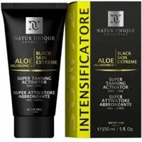 Natur Unique Black Skin Extreme Super Attivatore Abbronzante Viso E Corpo 150 Ml – Nero