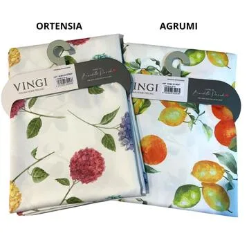 TOVAGLIA ANTIMACCHIA DA 12 PERSONE VINGI GIORGIA 140x240