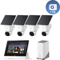 Eufy SoloCam E42 4-Kamera-Kit