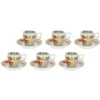 Set 6 tazzine espresso grace
