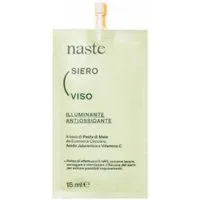 Naste Beauty Siero Viso Illuminante E Antiossidante 15 Ml Refill