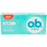 O.B. Tampons Super 16 pieces