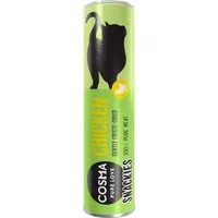 Gioco per gatti Trixie Cat Activity Tunnel Feeder - 26 g Cosma Snackies - Pollo – Bianco