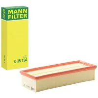 MANN-FILTER Filtro aria Cartuccia filtro C 35 154 Filtro dell'aria,Filtro aria motore VW,AUDI,SKODA,Golf V Schrägheck (1K1),GOLF VI (5K1) – XL