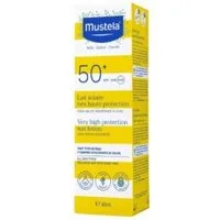 Mustela Latte Solare SPF 50+ Protezione Molto Alta 40ml – Bambino