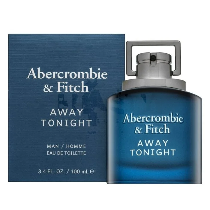 Abercrombie & fitch Away Tonight Uomo 100 ml — Eau de Toilette – Arancione