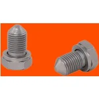 FEBI BILSTEIN Tappo Coppa Olio Apertura chiave: 19 15374 Tappo Filettato,Tappo filettato, Coppa olio VW,AUDI,FORD,Golf IV Schrägheck (1J1)