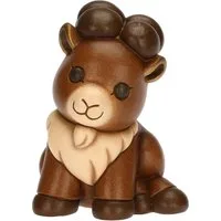 Stambecco Becky in ceramica AbbracciAMI