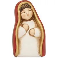 Maria Presepe Classico rosso