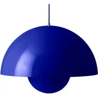 Flowerpot VP2 Suspension Cobalt Blue