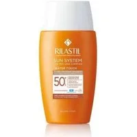 Rilastil Sun System Water Touch Fluido Viso Idratante Colorato SPF50+ 50 ml