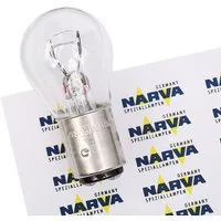 NARVA Lampade P21/5W 179163000 Lampadina, Indicatore direzione VW,AUDI,MERCEDES-BENZ,Transporter V Bus (7HB, 7HJ, 7EB, 7EJ, 7EF, 7EG, 7HF, 7EC) – Rosso