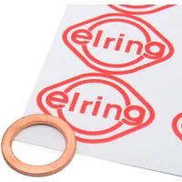ELRING Guarnizione Tappo Coppa Olio Rame 115.100 Anello tenuta, Vite spurgo olio VW,AUDI,MERCEDES-BENZ,Golf IV Schrägheck (1J1)