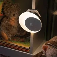 Paulmann Viby lámpara nocturna LED, móvil, redondo