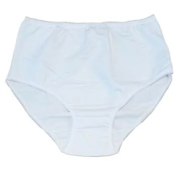 SLIP VITA ALTA DONNA IN COTONE ELLECI 401 – Bianco