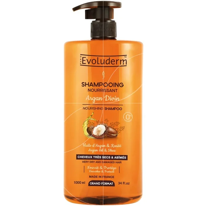 Argan Divin Champú Nutritivo 1 L