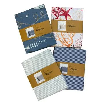 TOVAGLIA STAMPATA LOVELY HOME MIMMA - 6 POSTI
