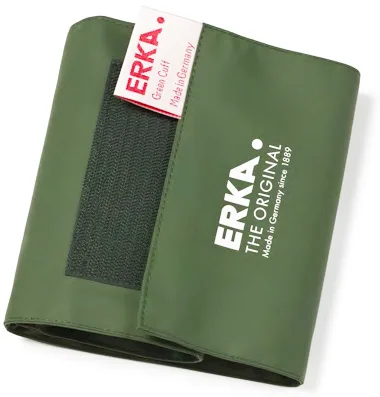 Bracciale ERKA Rapid Velcro Superb- senza camera VERDE - mis. 5: 34 - 43 cm 025.24489