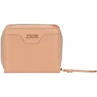 Portafoglio in ecopelle piccolo, rosa – Donna