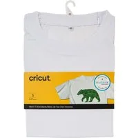 Maglietta uomo S bianca da personalizzare Cricut – Bianco