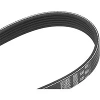 GATES Cinghia Poly-V 6PK975 Cinghia servizi,Cinghia alternatore VW,FORD,SKODA,Polo Schrägheck (6R1, 6C1),GOLF III (1H1),POLO (AW1, BZ1) – Nero