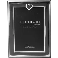 Portafoto cuore foto 10x15 cm Beltrami con argento Miro Silver