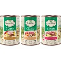 Lukullus 24 x 400 g - Mix Senza cereali: 3 gusti – Bambino