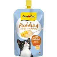 GimCat Pudding per gatti - 100 g con Formaggio – L