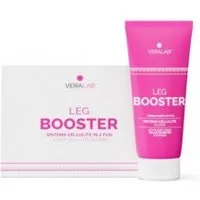 Veralab Leg Booster - Sistema Rimodellante Anticellulite Bifasico Con Guaina Ciclista Taglia S