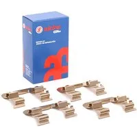 AUTOFREN SEINSA Kit accessori, Pastiglia freno D42615A  SUBARU,IMPREZA Schrägheck (GR, GH, G3),FORESTER (SG),FORESTER (SH),Legacy IV Kombi (BP)