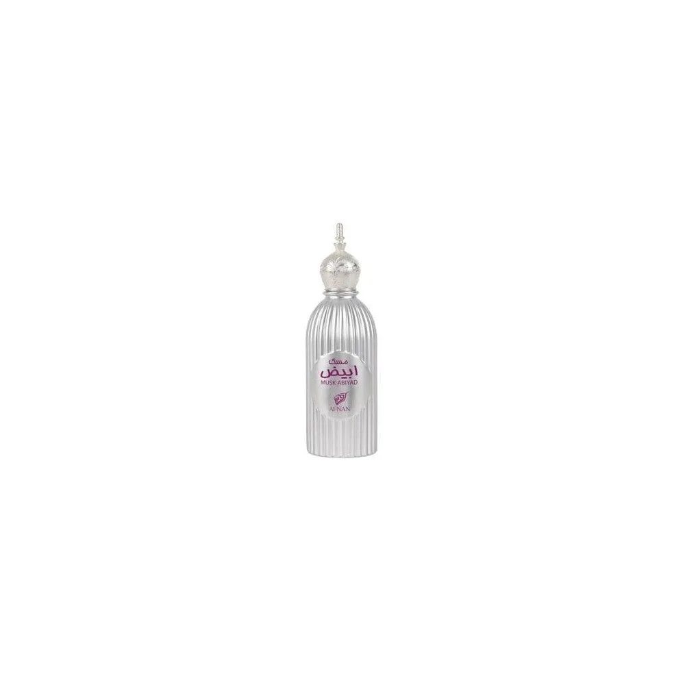 Afnan Musk Abiyad 100 ml Unisex — Eau de Parfum – Bianco