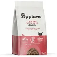 Applaws Adult Pollo & Anatra - 7,5 kg