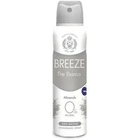 Breeze Deodorante Spray 48h al The Bianco 150 ml