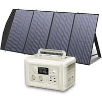 ALLPOWERS Generador Solar 600W (R600 + SP033 Panel Solar 200W)